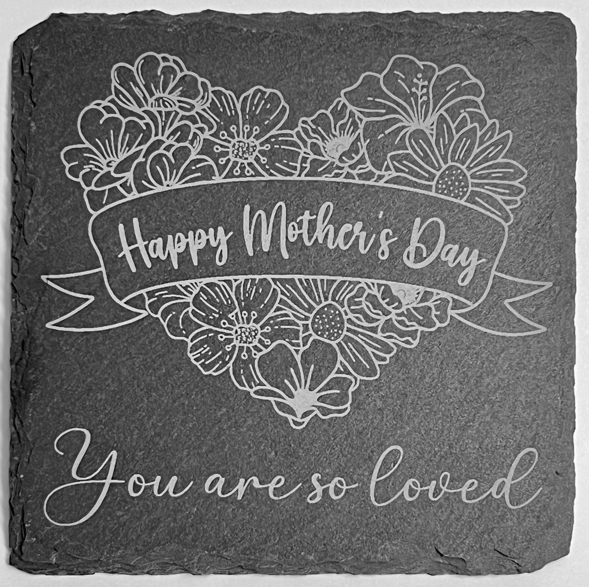 If Mothers Were Flowers coaster