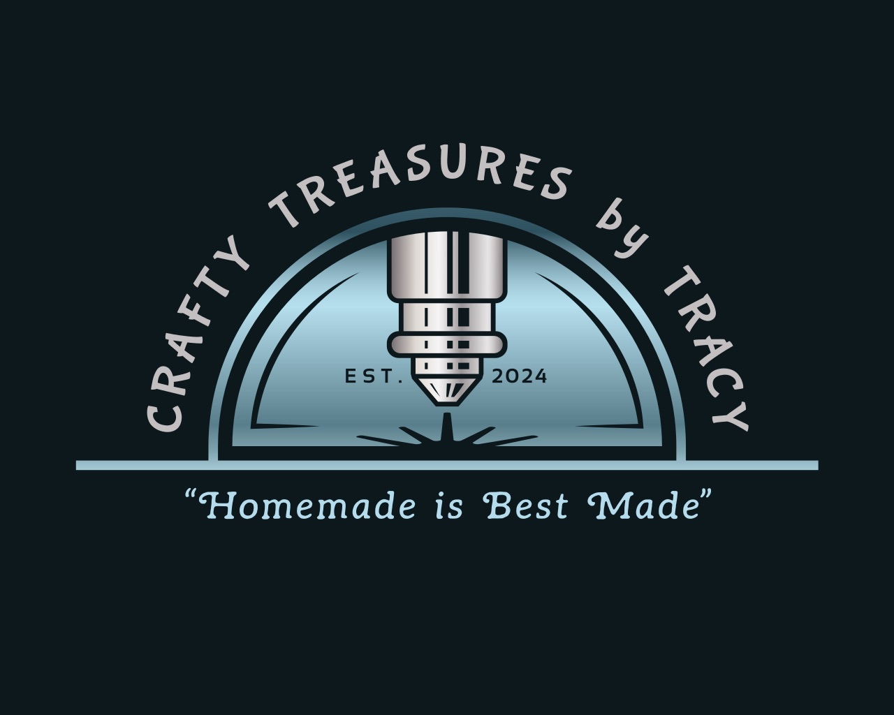 Crafty Treasures by Tracy Logo